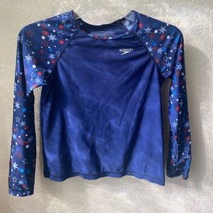 Kids rash guard